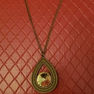 4/$10 Long necklace w/earrings